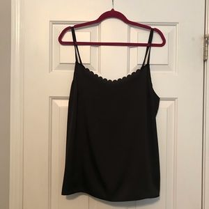 New With Tags Loft Scalloped Tank Top